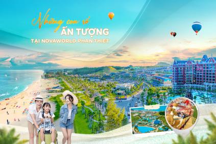 ĐIỂM QUA NHỮNG CON SỐ ẤN TƯỢNG TẠI NOVAWORLD PHAN THIET