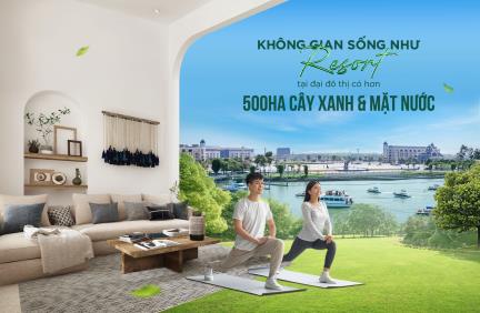 KHÁM PHÁ KHÔNG GIAN SỐNG NHƯ RESORT TẠI ĐẠI ĐÔ THỊ CÓ HƠN 500HA CÂY XANH VÀ MẶT NƯỚC Ở PHÍA ĐÔNG TP. HCM