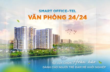 SMART OFFICE-TEL  SUNRISE RIVERSIDE - SỰ LỰA CHỌN HOÀN HẢO DÀNH CHO NGƯỜI TRẺ ĐAM MÊ KHỞI NGHIỆP