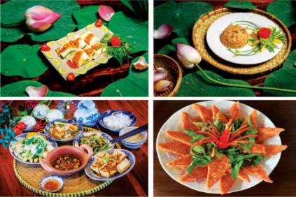 HÀNG TRĂM GIAN HÀNG ẨM THỰC HỘI TỤ TẠI LỄ HỘI TẾT NOVAWORLD PHAN THIET
