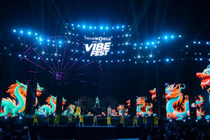 BÙNG NỔ CẢM XÚC TRONG ĐÊM THỨ 2 CỦA LỄ HỘI ÂM NHẠC MUSIC VIBE FEST