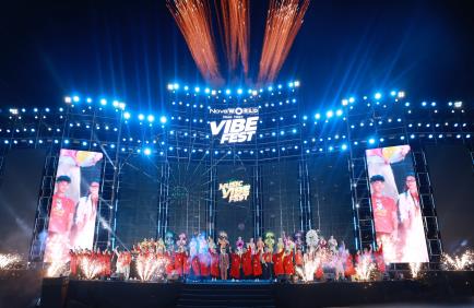 VIBE FEST 2024: THĂNG HOA CẢM XÚC, VẸN TRÒN TRẢI NGHIỆM