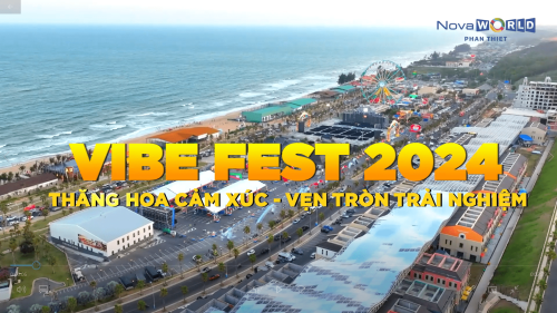 ĐỈNH CAO ÂM NHẠC & GIẢI TRÍ: ĐÊM BẾ MẠC RỰC RỠ TẠI VIBE FEST 2024