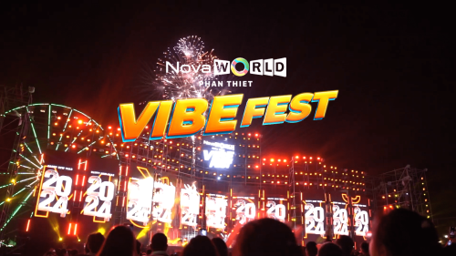 VIBE FEST 2024: THĂNG HOA CẢM XÚC, VẸN TRÒN TRẢI NGHIỆM