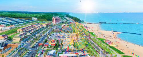 KHÔNG KHÍ NHỘN NHỊP TẠI NOVAWORLD PHAN THIET NGAY SAU TẾT