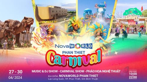 DỊP LỄ NÀY, "SET KÈO" ĐI NOVAWORLD PHAN THIET NGAY THÔI!!!