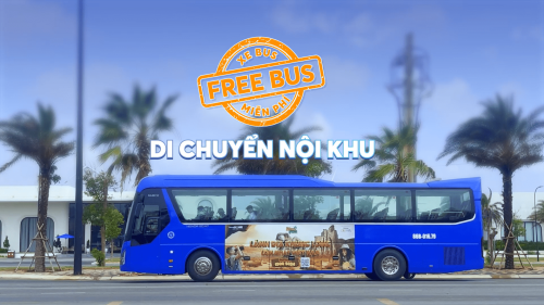 VI VU MIỄN PHÍ CÙNG FREE BUS KHẮP NOVAWORLD PHAN THIET