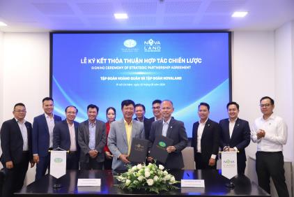 NOVALAND KÝ KẾT HỢP TÁC XÂY DỰNG NHÀ Ở XÃ HỘI TẠI TP.HCM VÀ CÁC TỈNH PHÍA NAM