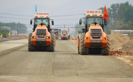THÔNG XE KỸ THUẬT CAO TỐC BIÊN HÒA - VŨNG TÀU VÀO 30/4/2025, VƯỢT TIẾN ĐỘ 8 THÁNG