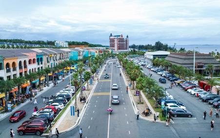 CẬP NHẬT TIẾN ĐỘ THI CÔNG TẠI ĐÔ THỊ KINH TẾ DU LỊCH BIỂN VÀ GIẢI TRÍ NOVAWORLD PHAN THIET