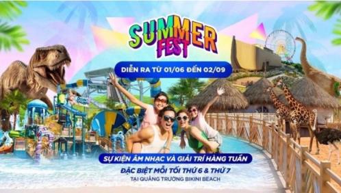 NOVAWORLD PHAN THIET HÚT KHÁCH MÙA CAO ĐIỂM DU LỊCH HÈ VỚI CHUỖI HOẠT ĐỘNG SUMMER FEST