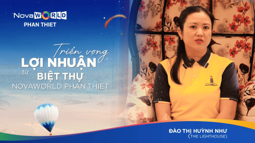 TRIỂN VỌNG LỢI NHUẬN TỪ BIỆT THỰ CHO THUÊ NOVAWORLD PHAN THIET