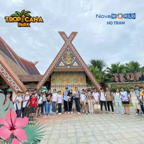 NOVAWORLD HO TRAM: CUỐI TUẦN RỘN RÀNG TẠI TROPICANA PARK!