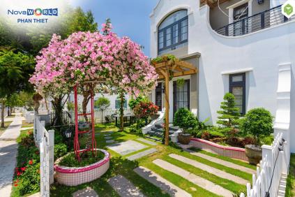 CHIÊM NGƯỠNG VẺ ĐẸP BIỆT THỰ BIỂN FLORIDA TẠI NOVAWORLD PHAN THIET TRONG ÁNH NẮNG RỰC RỠ!