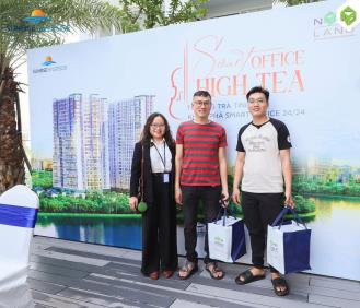 SUNRISE RIVERSIDE: BÙNG NỔ KHÍ THẾ ĐẦU TƯ TẠI SỰ KIỆN "SMART OFFICE HIGH TEA"