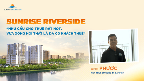 BÀI TOÁN ĐẦU TƯ VÀ KHAI THÁC CHO THUÊ HẤP DẪN CỦA SMART OFFICE 24/24 SUNRISE RIVERSIDE