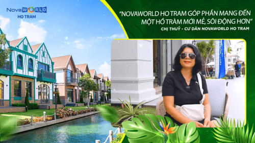 VỊ TRÍ ĐẮC ĐỊA KHẲNG ĐỊNH SỨC HÚT CỦA BIỆT THỰ BIỂN TẠI NOVAWORLD HO TRAM