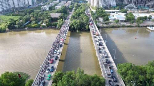 CON ĐƯỜNG DÀI 14KM TẠI KHU NAM TP.HCM SẮP MỞ RỘNG LÊN 10 LÀN XE, NGƯỜI DÂN "RỘNG LỐI" VÀO TRUNG TÂM THÀNH PHỐ