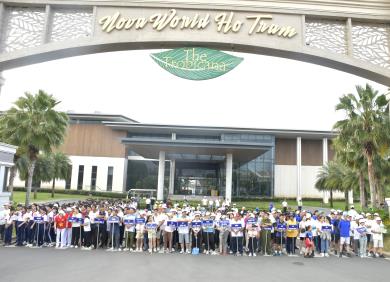 GẦN 600 NGƯỜI THAM GIA NGÀY CHẠY OLYMPIC VÌ SỨC KHỎE TOÀN DÂN NĂM 2025