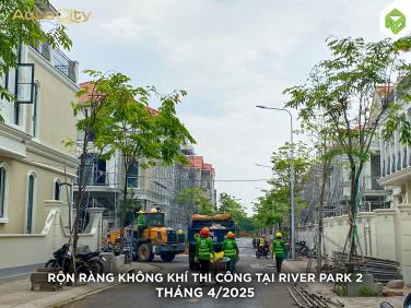 AQUA CITY: RIVER PARK 2 TĂNG TỐC THI CÔNG HOÀN THIỆN, LIÊN TỤC ĐÓN CƯ DÂN