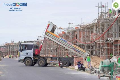 CẬP NHẬT TIẾN ĐỘ PHÂN KỲ HABANA ISLAND – NOVAWORLD HO TRAM THÁNG 4/2025