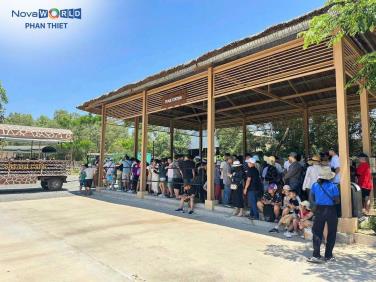 NOVAWORLD PHAN THIET THU HÚT DU KHÁCH TRONG KỲ NGHỈ GIỖ TỔ HÙNG VƯƠNG!
