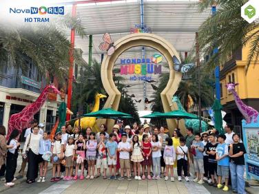 WONDER MUSEUM HO TRAM & TROPICANA PARK TẠI NOVAWORLD HO TRAM – “HOT” HƠN BAO GIỜ HẾT TRONG KỲ NGHỈ LỄ!
