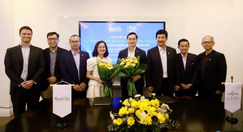 NOVALAND BẮT TAY GREENVIET TRIỂN KHAI ESG TOÀN DIỆN, HƯỚNG TỚI ĐẠT CHUẨN PHÁT TRIỂN BỀN VỮNG QUỐC TẾ
