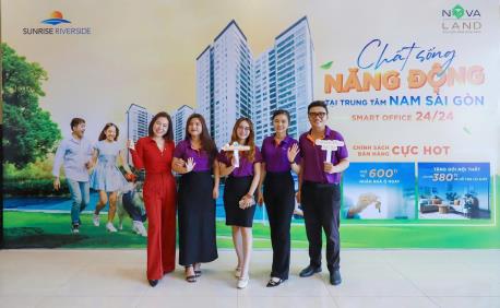 SUNRISE RIVERSIDE: BÙNG NỔ ĐẦU TƯ, DẪN SÓNG THỊ TRƯỜNG NAM SÀI GÒN