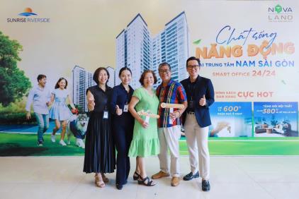 SUNRISE RIVERSIDE: KHOẢNH KHẮC ĐÁNG NHỚ – BÙNG NỔ ĐẦU TƯ SMART OFFICE 24/24