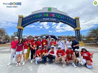 NOVAWORLD PHAN THIET – NGÀY THỨ 2 CỦA KỲ NGHỈ LỄ: “NHIỆT” HẾT CỠ!