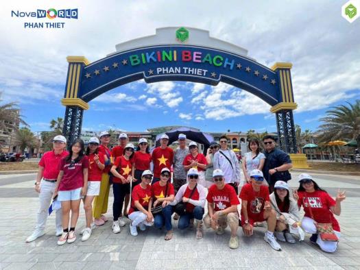 NOVAWORLD PHAN THIET – NGÀY THỨ 2 CỦA KỲ NGHỈ LỄ: “NHIỆT” HẾT CỠ!