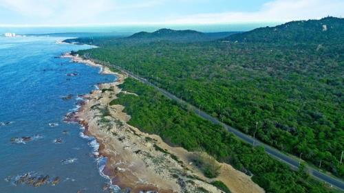 Đề xuất xây tuyến cao tốc mới nối với sân bay Long Thành: Ấp nhỏ ven biển sắp "lên đời"