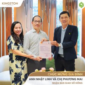NOVALAND CHÍNH THỨC TRAO SỔ HỒNG CHO CƯ DÂN KINGSTON RESIDENCE