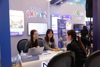 Hội Thảo Nhân Tài Novagroup Lần 2: Khẳng định sức hút và cơ hội nghề nghiệp tại tập đoàn đa ngành hàng đầu việt nam