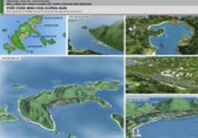 Đồng ý điều chỉnh cục bộ quy hoạch chung xây dựng Côn Đảo