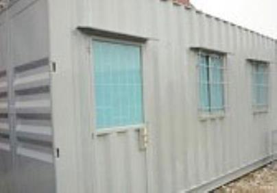 Nhà container: Những lát cắt thực tế