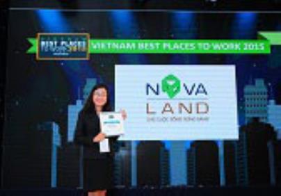 Novaland - Nơi làm việc tốt nhất Việt Nam 2015