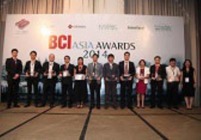 Novaland 2 năm liên tiếp vinh dự nhận giải thưởng BCI Asia Awards