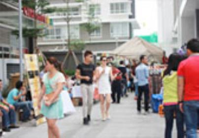 Náo nhiệt ngày hội “mua sắm cuối tuần” tại Sunrise City