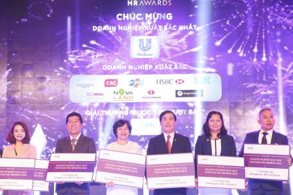 NOVALAND ĐOẠT 03 GIẢI THƯỞNG CHO 03 HẠNG MỤC TẠI  VIỆT NAM HR AWARDS 2016