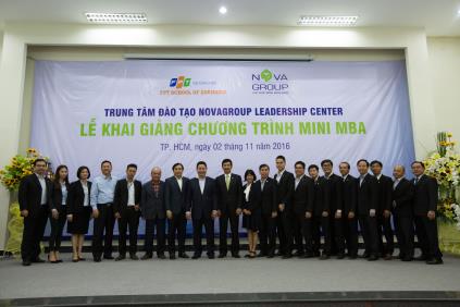 KHAI TRƯƠNG TRUNG TÂM ĐÀO TẠO "NOVAGROUP LEADERSHIP CENTRE"