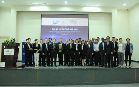 NOVALAND TRIỂN KHAI DỰ ÁN HOẠCH ĐỊNH NGUỒN LỰC DOANH NGHIỆP SAP ERP