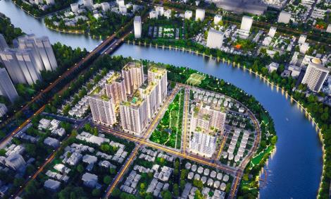 NOVALAND GIỚI THIỆU THÁP E SUNRISE RIVERSIDE –  CĂN HỘ THÔNG MINH, BA MẶT GIÁP SÔNG TẠI NAM SÀI GÒN