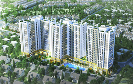 Dự án bất động sản tại khu Tây Sài Gòn
