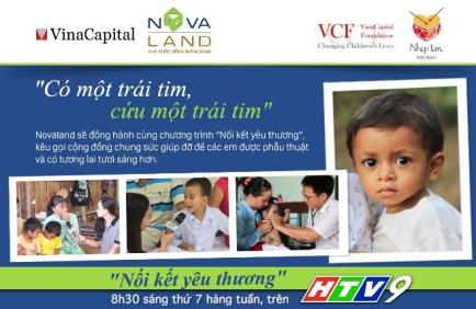 NOVALAND ĐỒNG HÀNH CÙNG CHƯƠNG TRÌNH "NỐI KẾT YÊU THƯƠNG