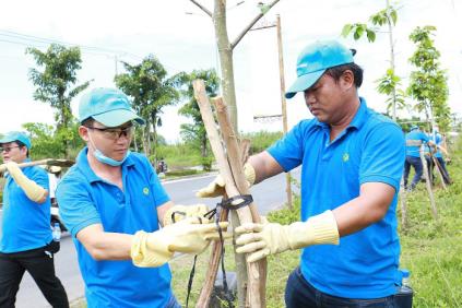 HOẠT ĐỘNG CSR TRONG HÀNH TRÌNH NOVALAND TEAM BUILDING TẠI CẦN THƠ