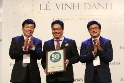 FORBES BÌNH CHỌN NOVALAND VÀO TOP “50 CÔNG TY NIÊM YẾT TỐT NHẤT” 2017