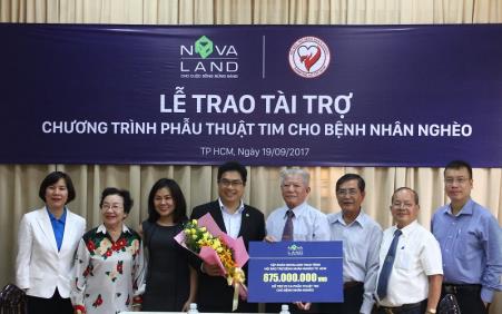 2017 - NĂM TẤT BẬT CÁC HOẠT ĐỘNG THIỆN NGUYỆN CỦA NOVALAND