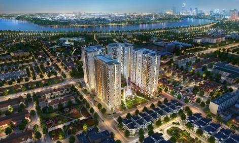 KHU DÂN CƯ PHỨC HỢP CAO CẤP VICTORIA VILLAGE  “PHỐ ÂU” MỚI TẠI QUẬN 2, TP.HCM